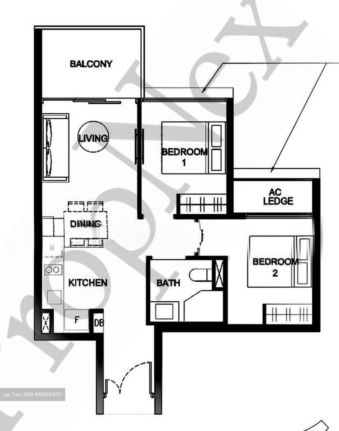 Kingsford Waterbay (D19), Apartment #552205451
